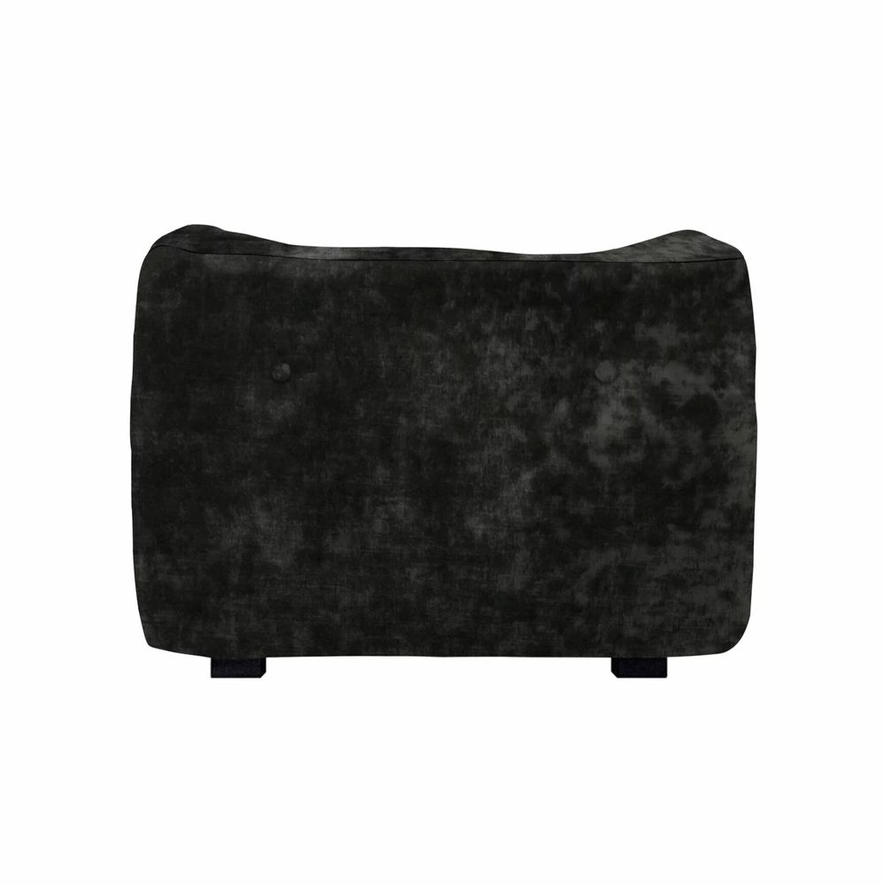 Canapés - Canapé Soho Noir - 1 place - JOLI JOUR PARIS