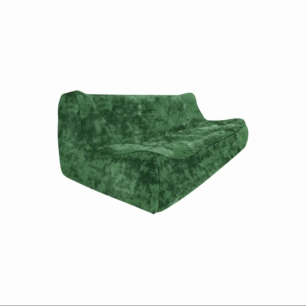 Sofas - Soho Emerald Sofa - 2 seats - JOLI JOUR PARIS