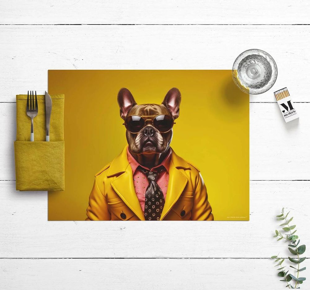 Placemats - Pablo Placemat - MA CHÉRIE MON AMOUR