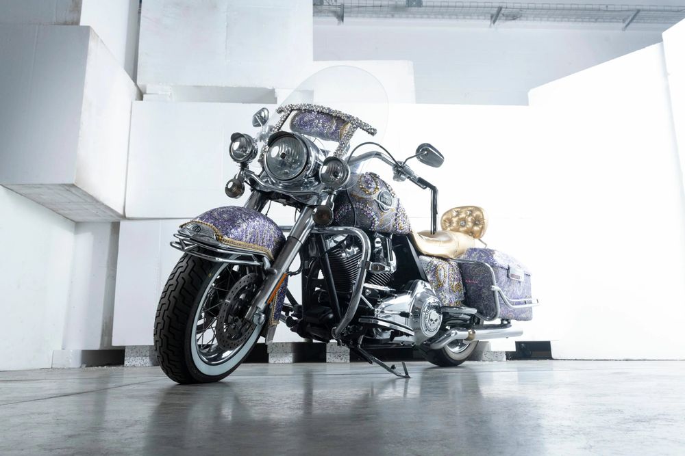 Éclairage LED - Auror the  motorcycle - BRANDY ROGER