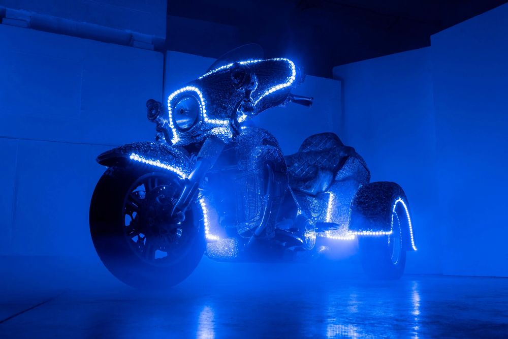 Éclairage LED - Auror the  motorcycle - BRANDY ROGER