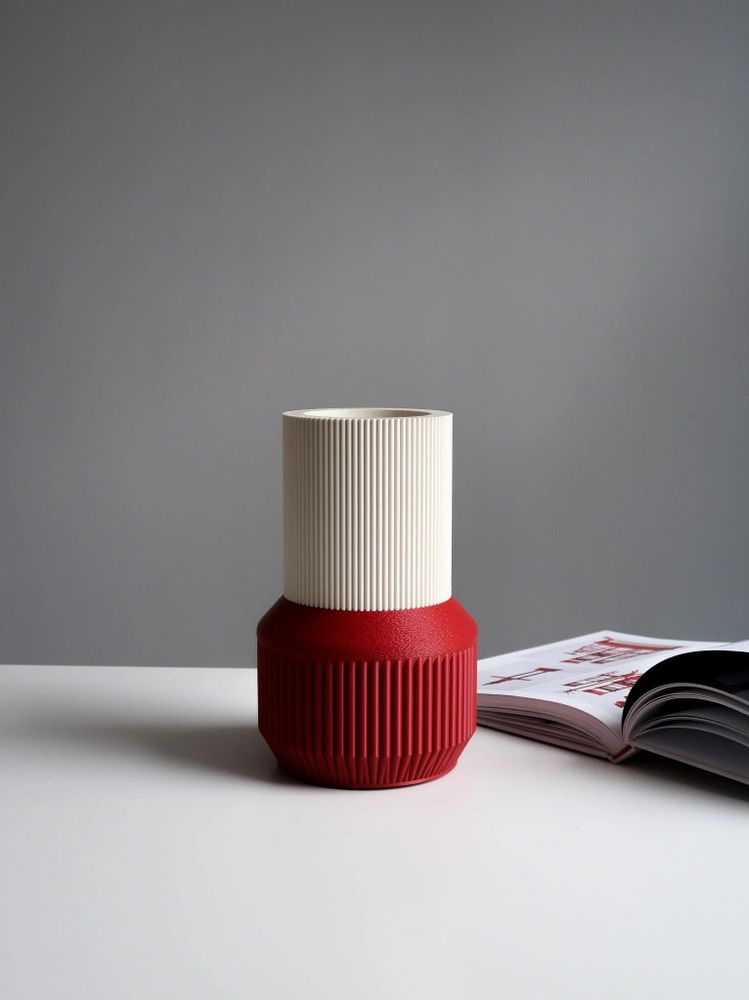 Vases - VASE - INSPIRÉ PAR LES BOUGIES - MENDELEK STUDIO