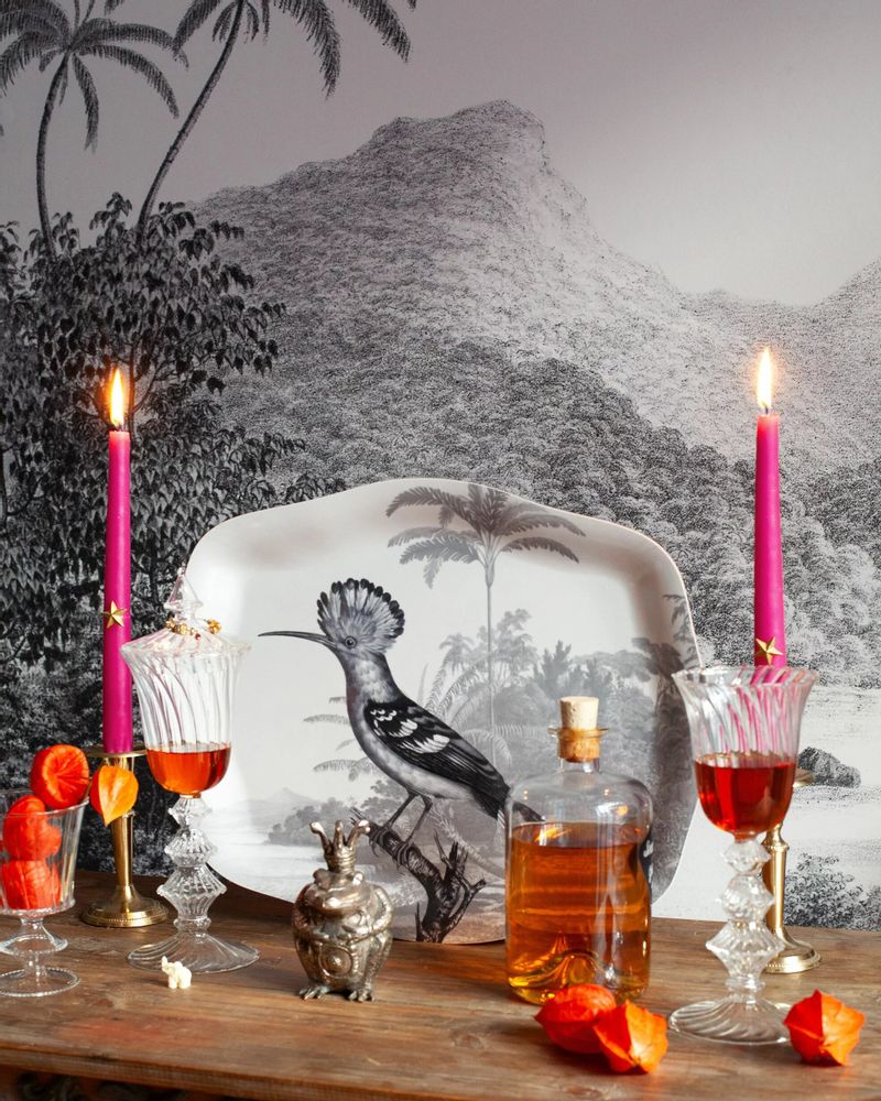 Trays - Huppe rococo tray - PARADISIO IMAGINARIUM