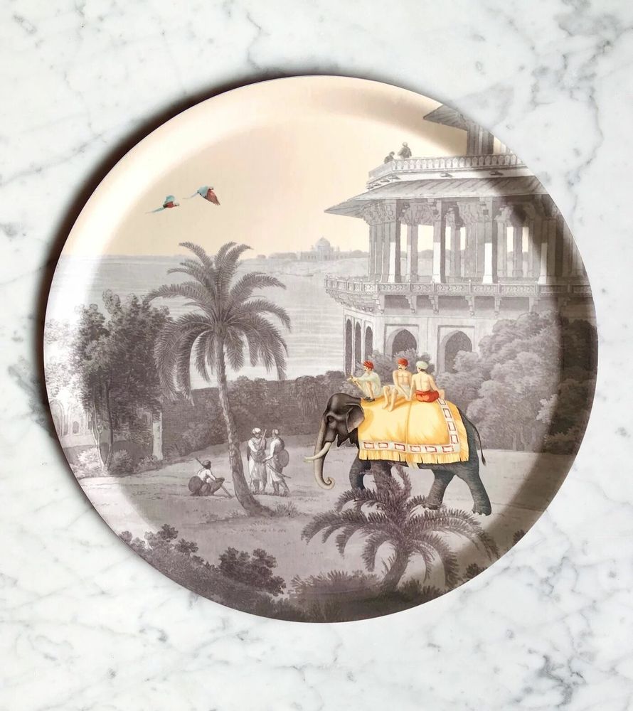 Plateaux - Plateau rond India - PARADISIO IMAGINARIUM