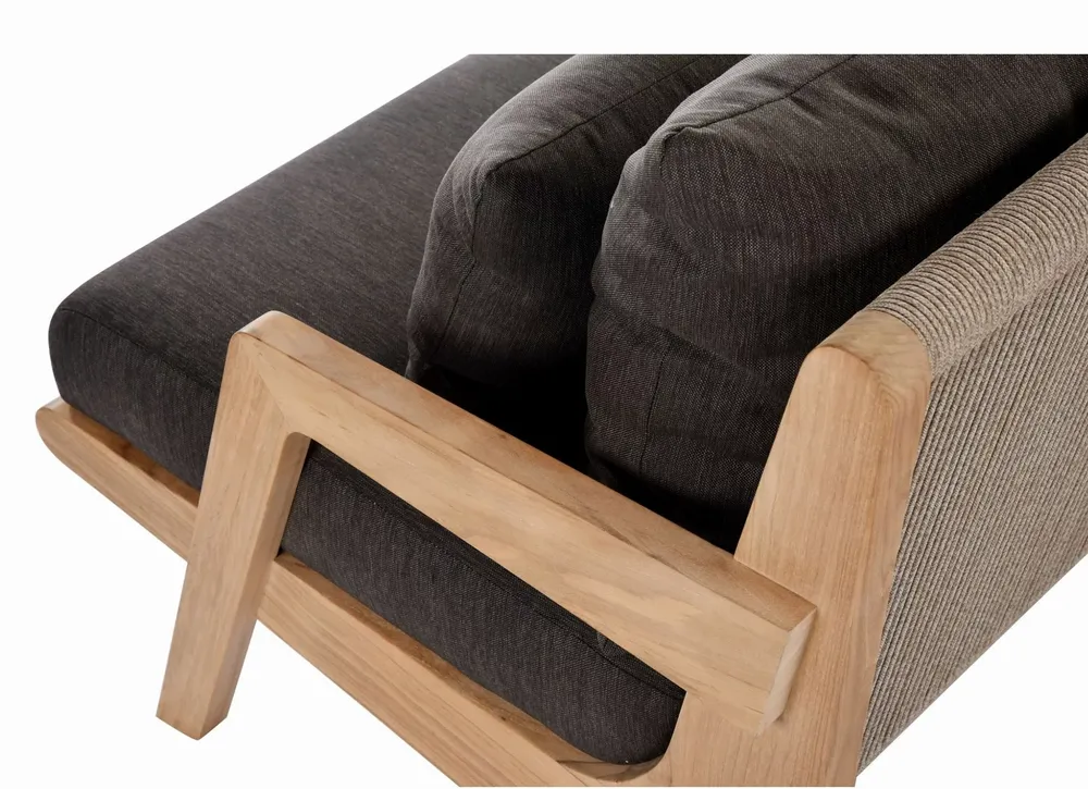 Fauteuils de jardin - Chaise longue d'extérieur José - EMRIK