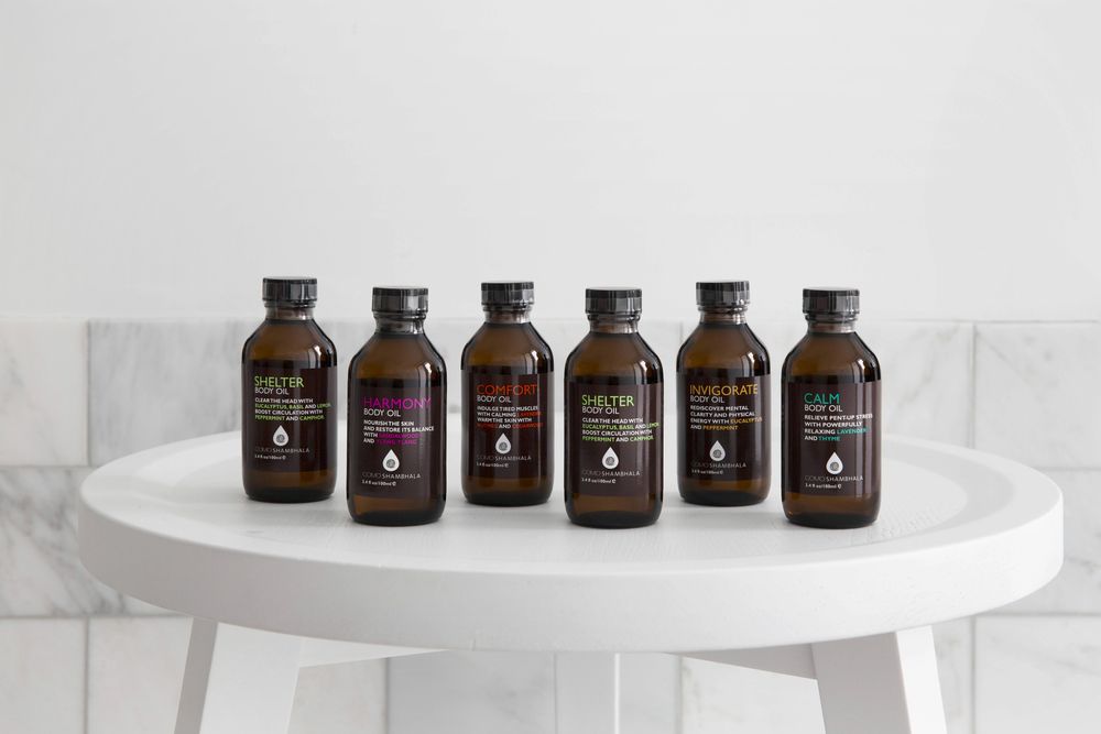 Scents - Invigorate - Body Oil - COMO SHAMBHALA