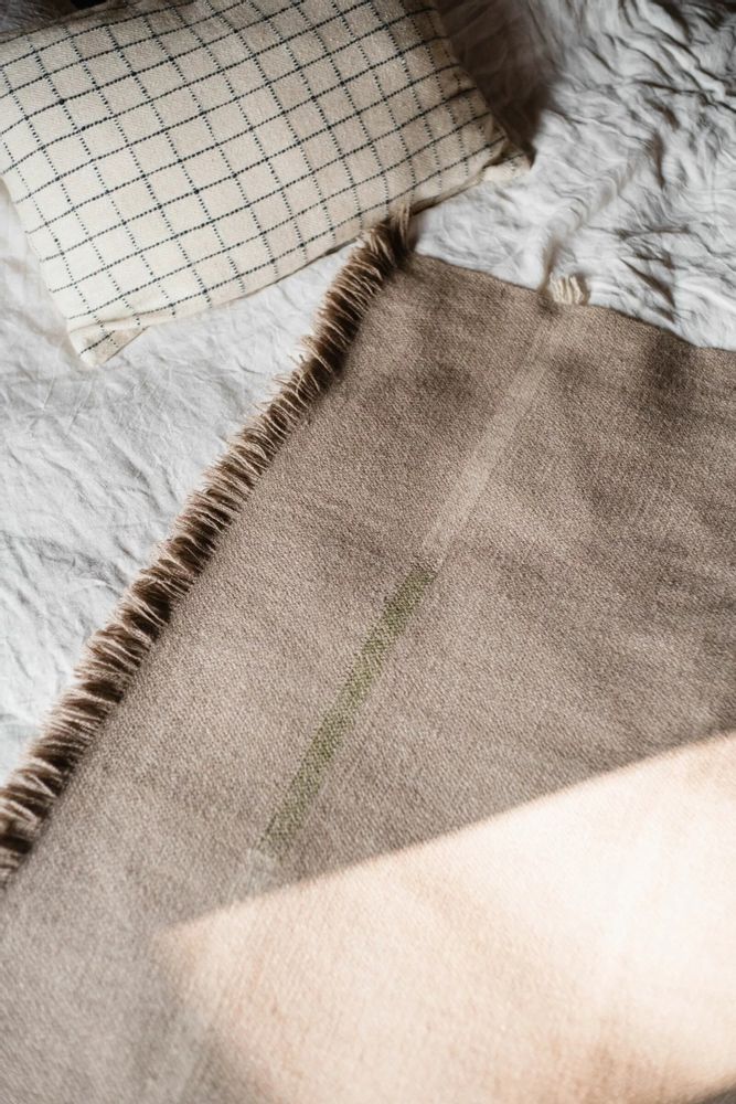 Objets de décoration - PLAID D'OULAN-BATOR - HIMALAYAN HERMITAGE
