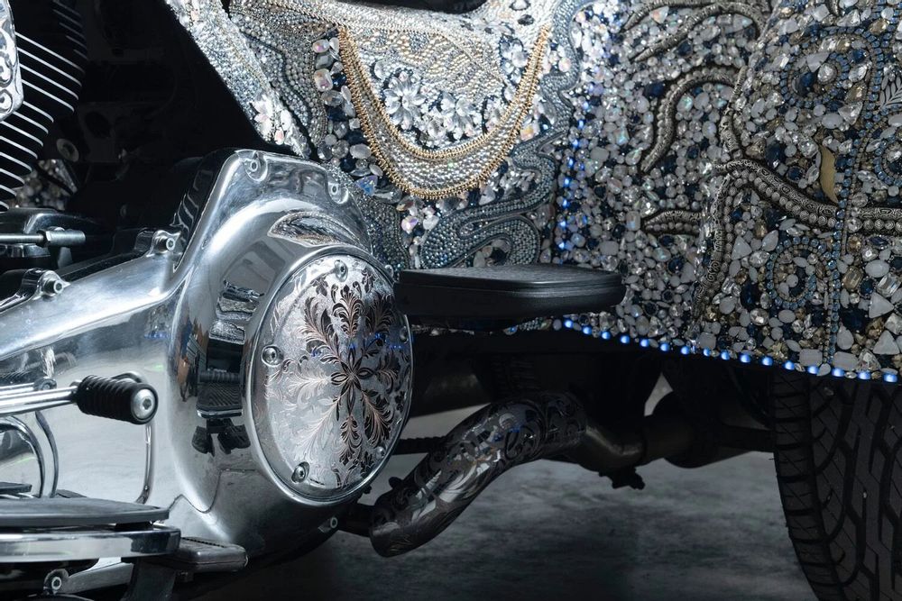 Éclairage LED - Auror the  motorcycle - BRANDY ROGER