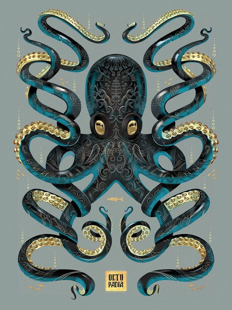 Affiches - Collection Mark Harrison - BLUE SHAKER