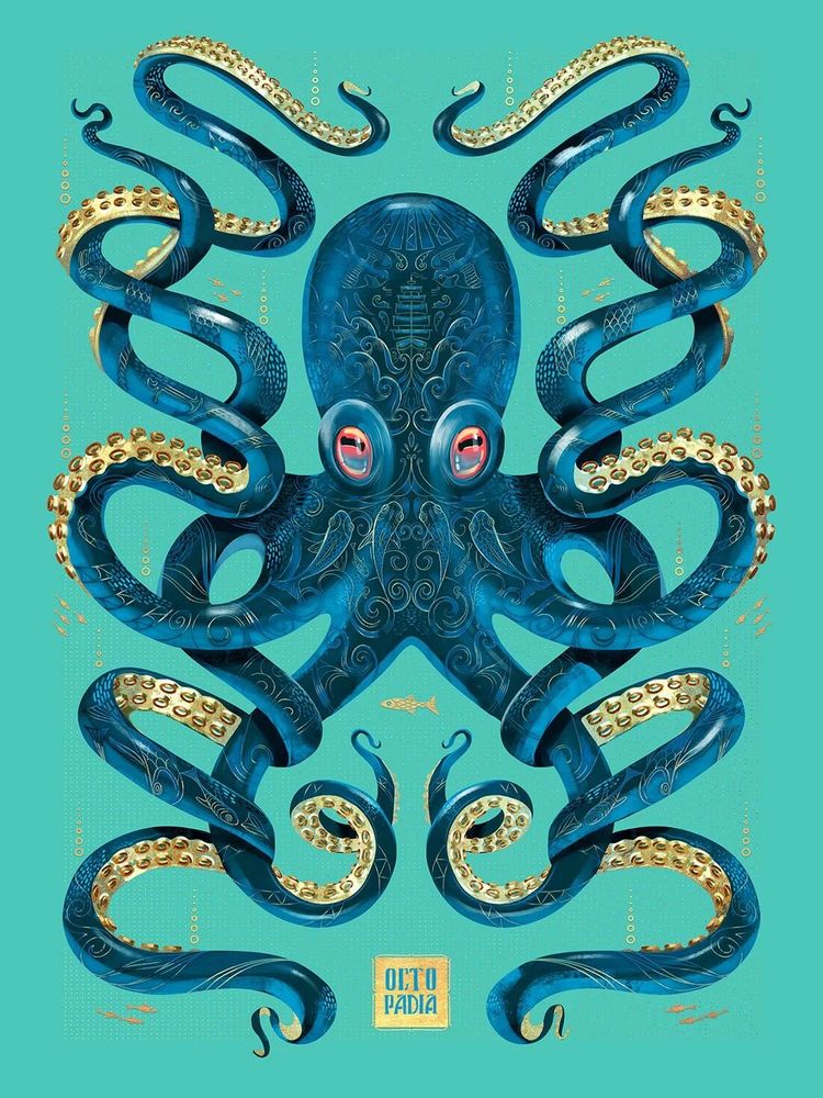 Affiches - Collection Mark Harrison - BLUE SHAKER