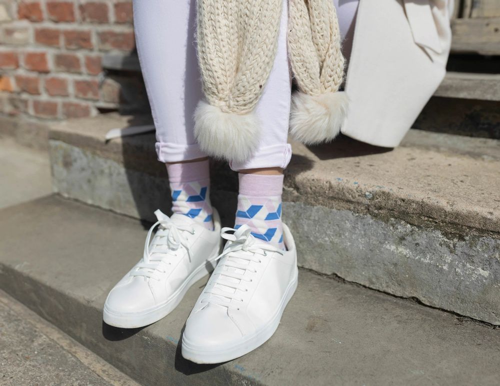 Socks - Vertex Women's Gift Box - PEPER HAROW SOCKS