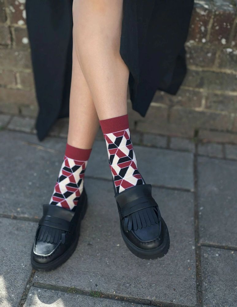 Socks - Vertex Women's Gift Box - PEPER HAROW SOCKS