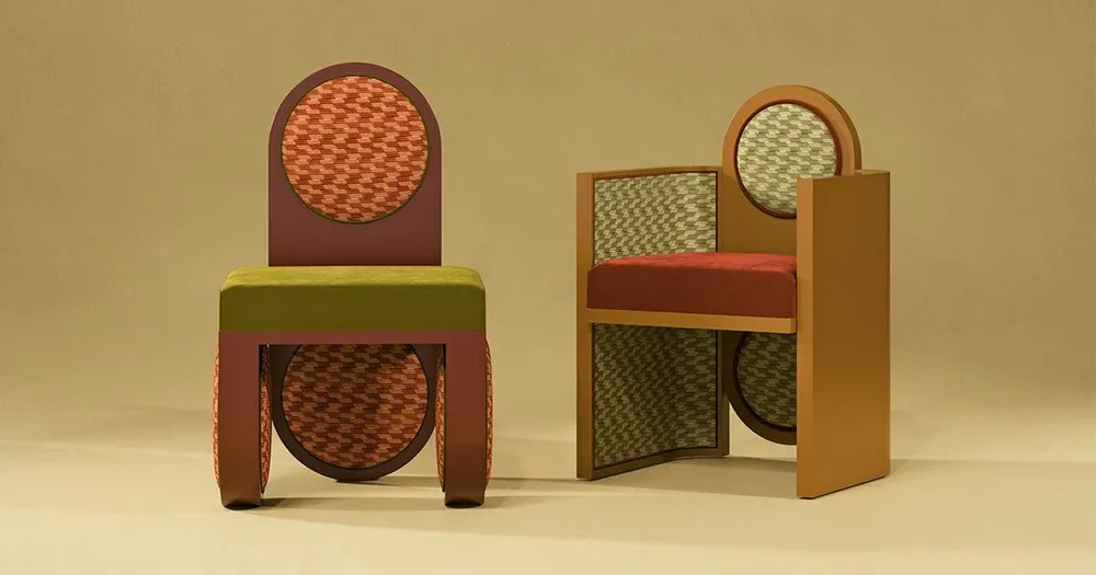 Chairs - Mak Suh Muh Dining Chair - MALABAR