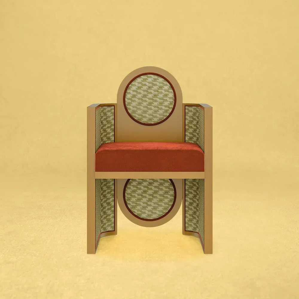 Chairs - Mak Suh Muh Dining Chair - MALABAR