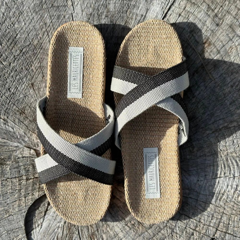 Homewear bien-être - LES MAURICETTES de Mona, claquettes ultra légères et confortables - LES MAURICETTES