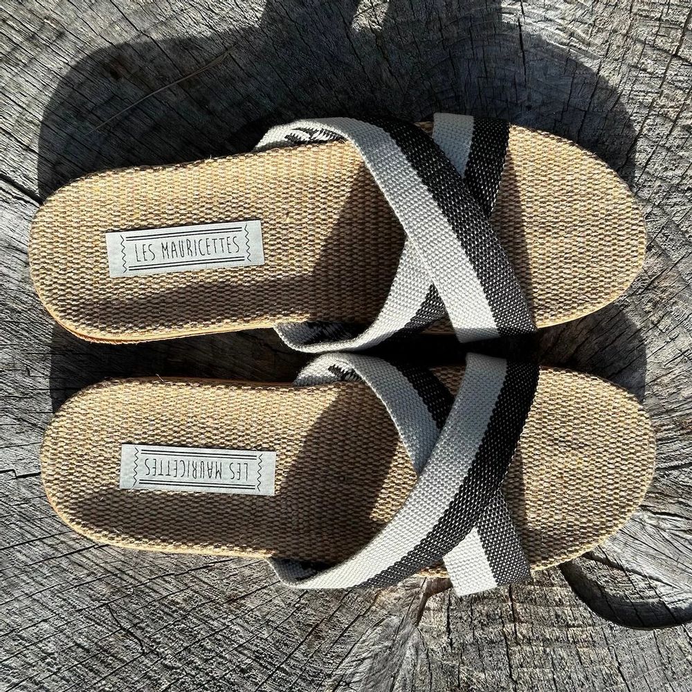 Homewear bien-être - LES MAURICETTES de Mona, claquettes ultra légères et confortables - LES MAURICETTES