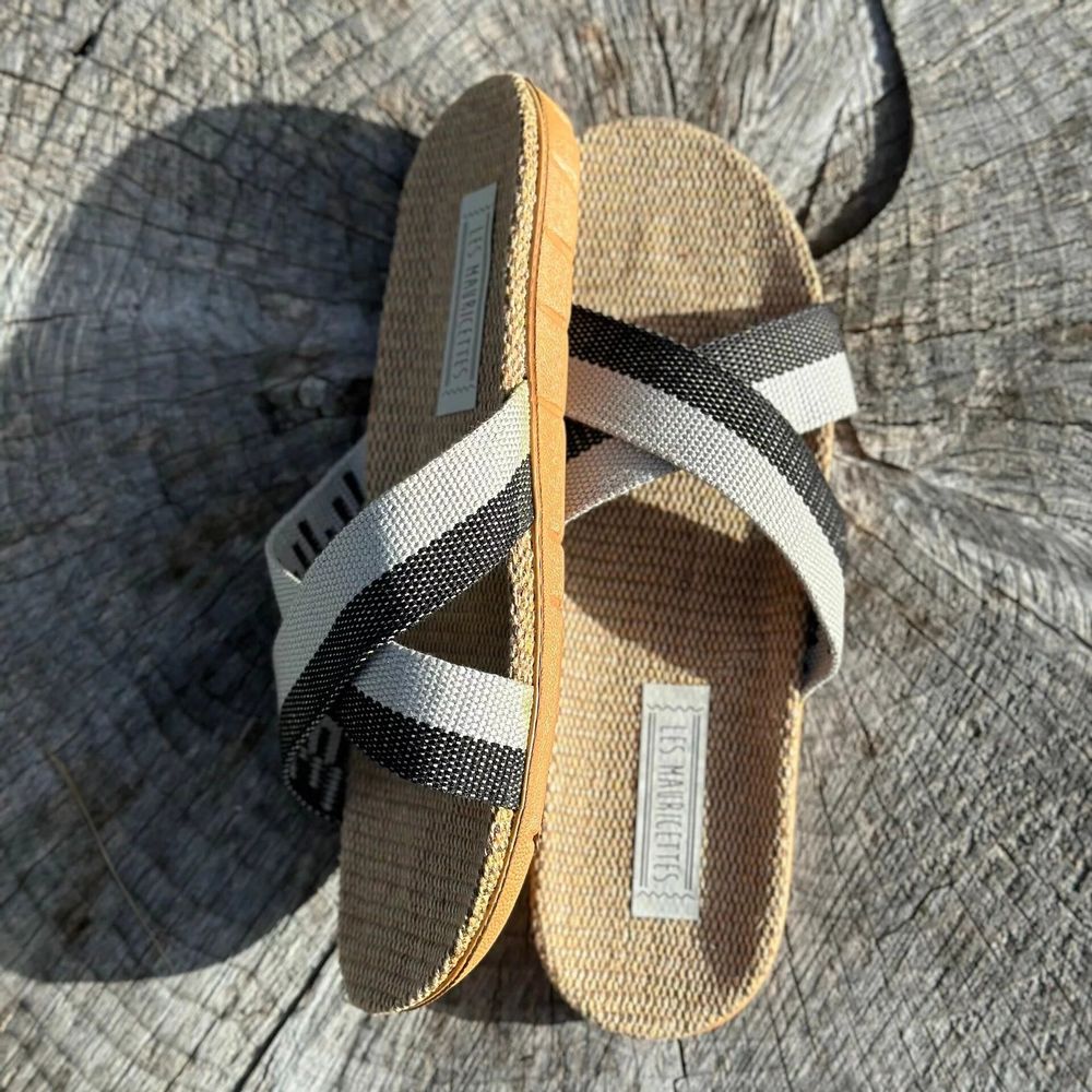 Homewear bien-être - LES MAURICETTES de Mona, claquettes ultra légères et confortables - LES MAURICETTES