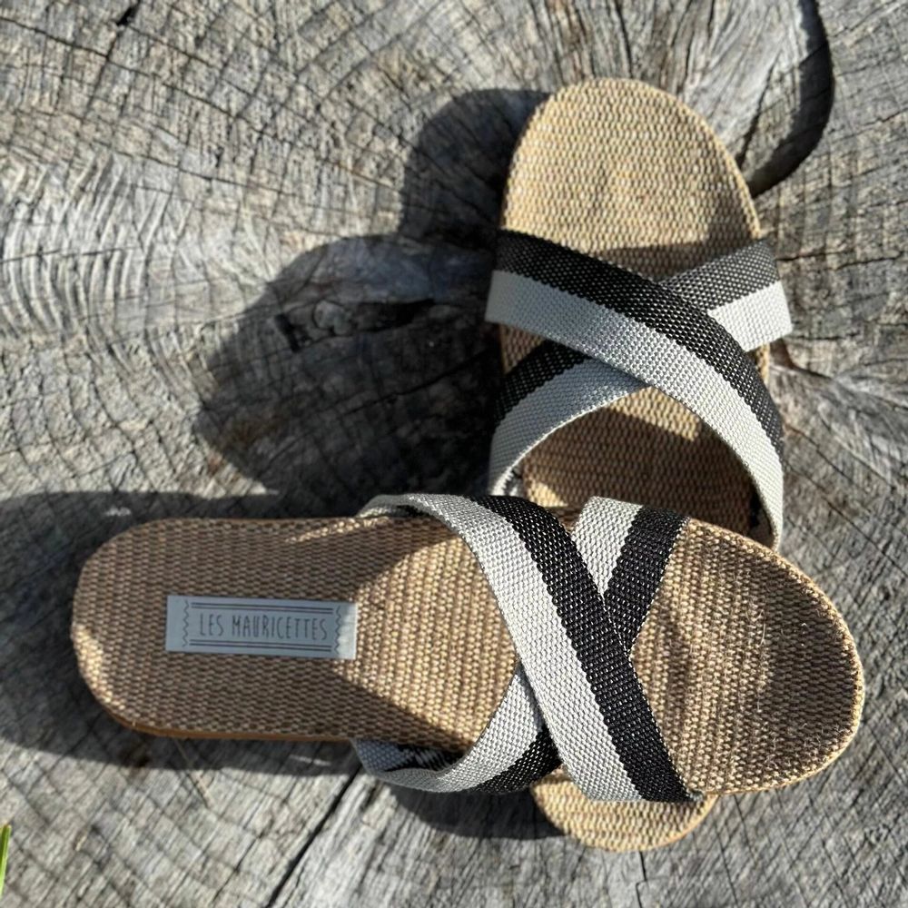 Homewear bien-être - LES MAURICETTES de Mona, claquettes ultra légères et confortables - LES MAURICETTES