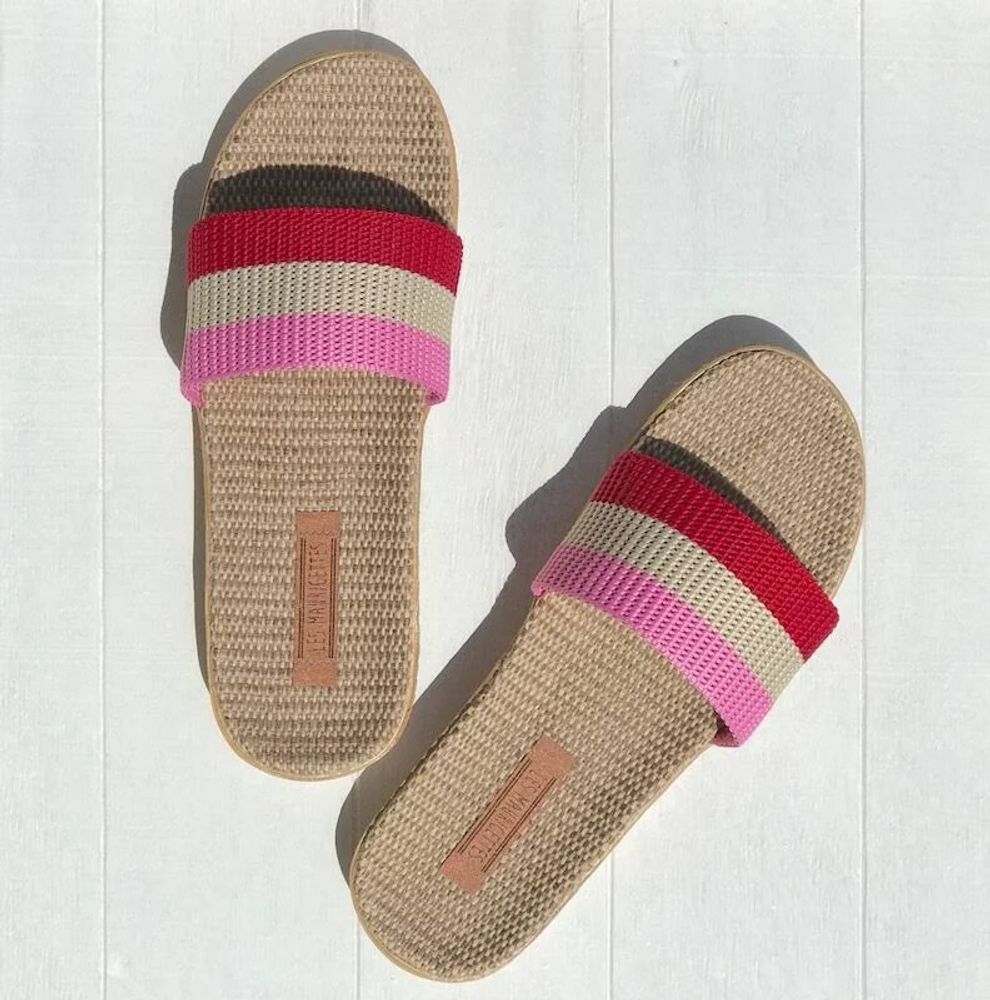 Homewear bien-être - LES MAURICETTES de Joséphine, claquettes ultra légères et confortables - LES MAURICETTES