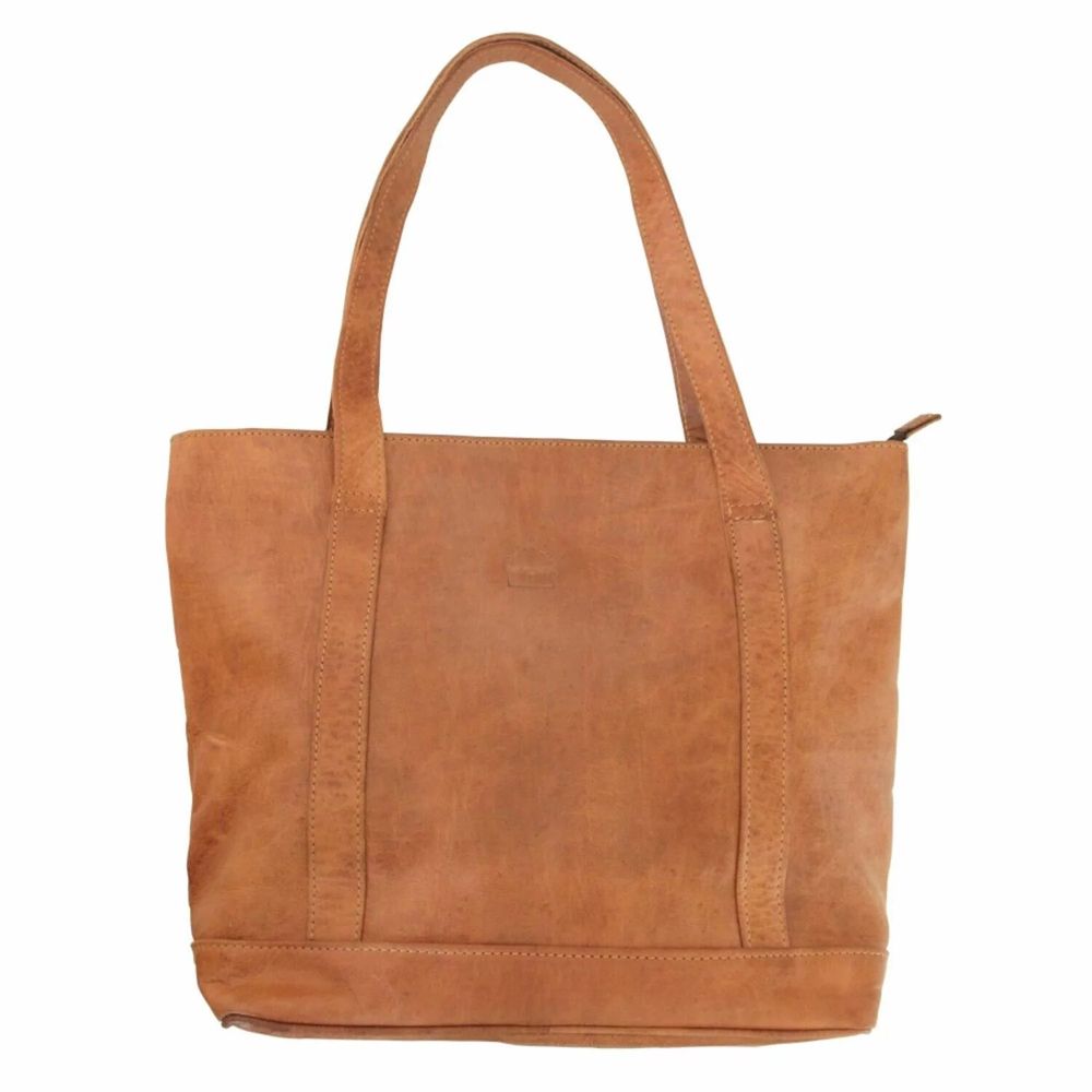 Bags and totes - Women's leather tote bag - BERBER LEATHER