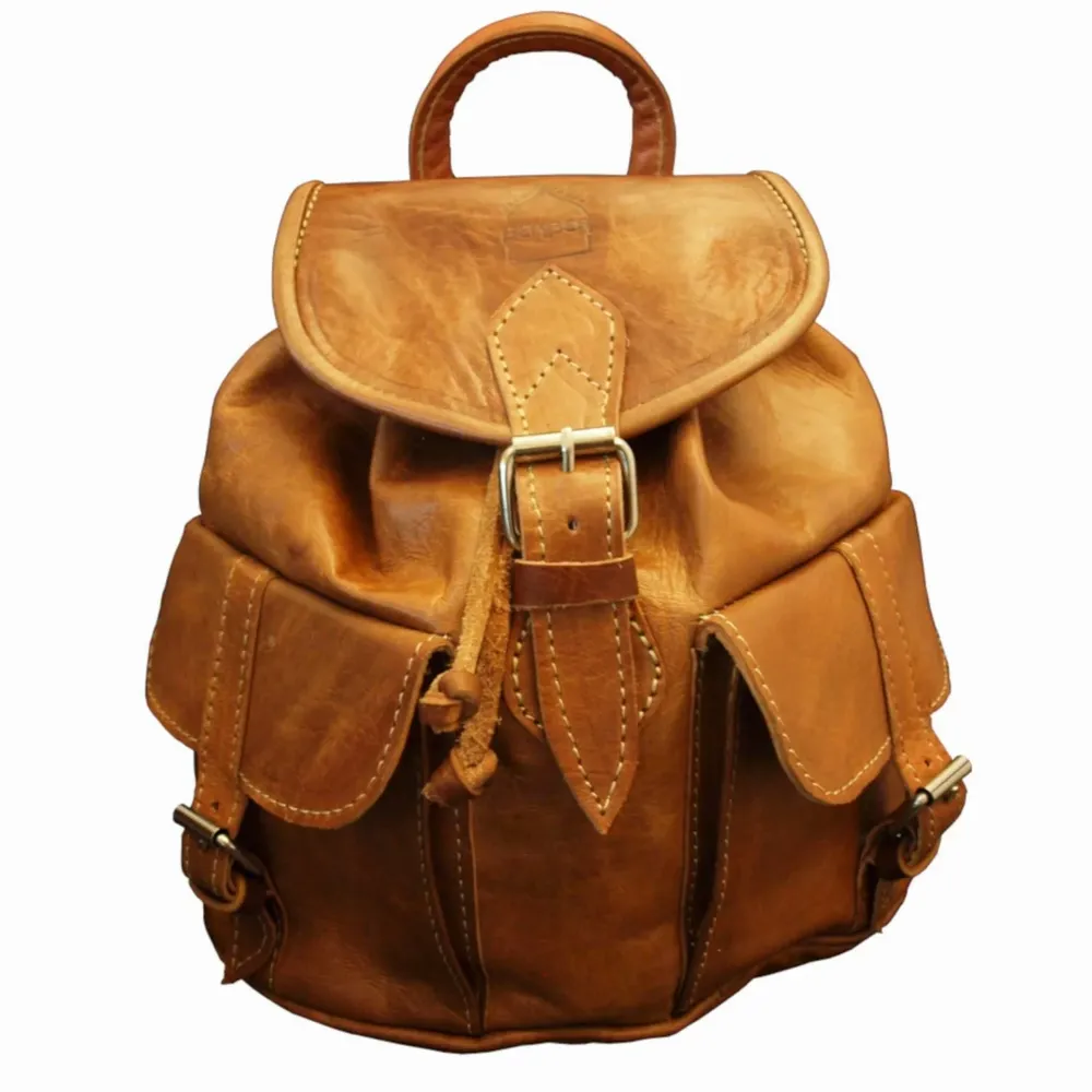 Sacs et cabas - Petit sac à dos en cuir - BERBER LEATHER