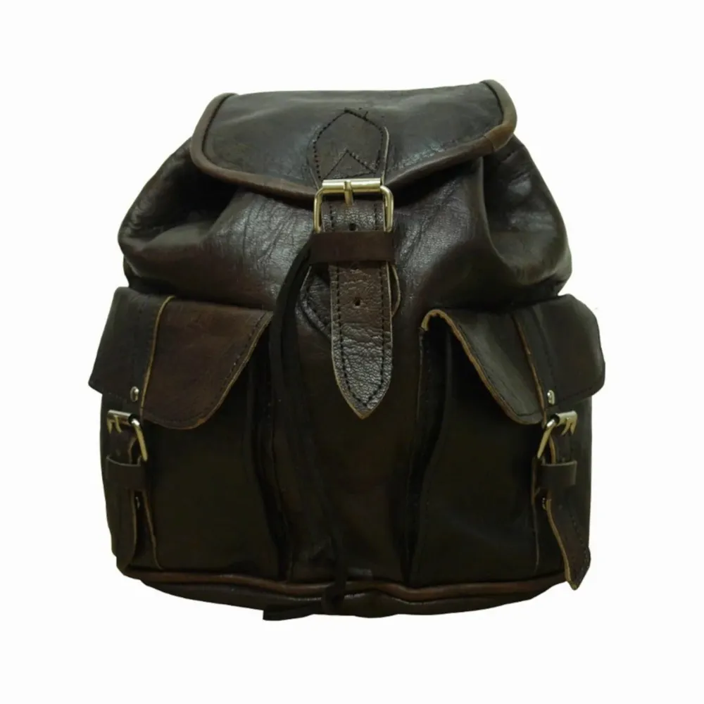 Sacs et cabas - Petit sac à dos en cuir - BERBER LEATHER