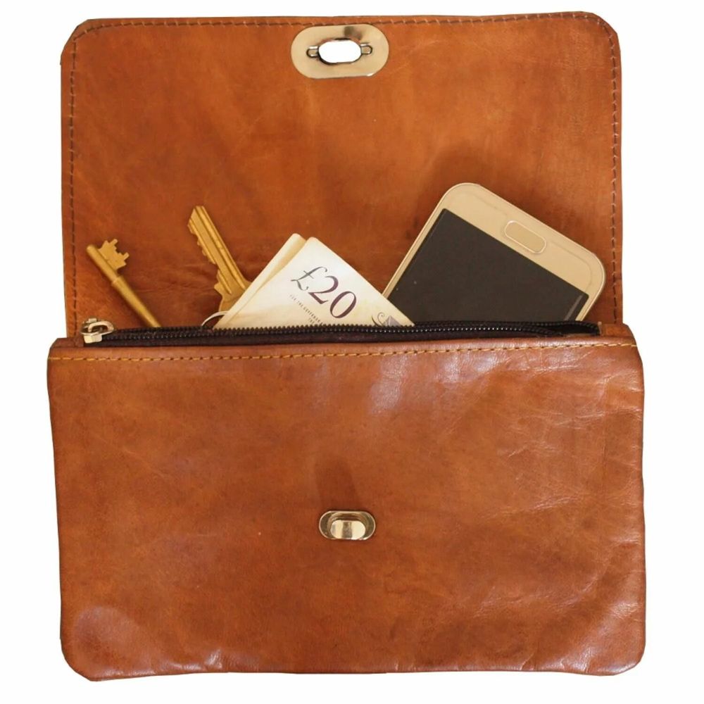 Bags and totes - Soft leather shoulder bag - BERBER LEATHER