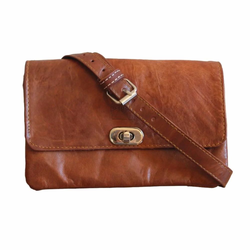 Bags and totes - Soft leather shoulder bag - BERBER LEATHER