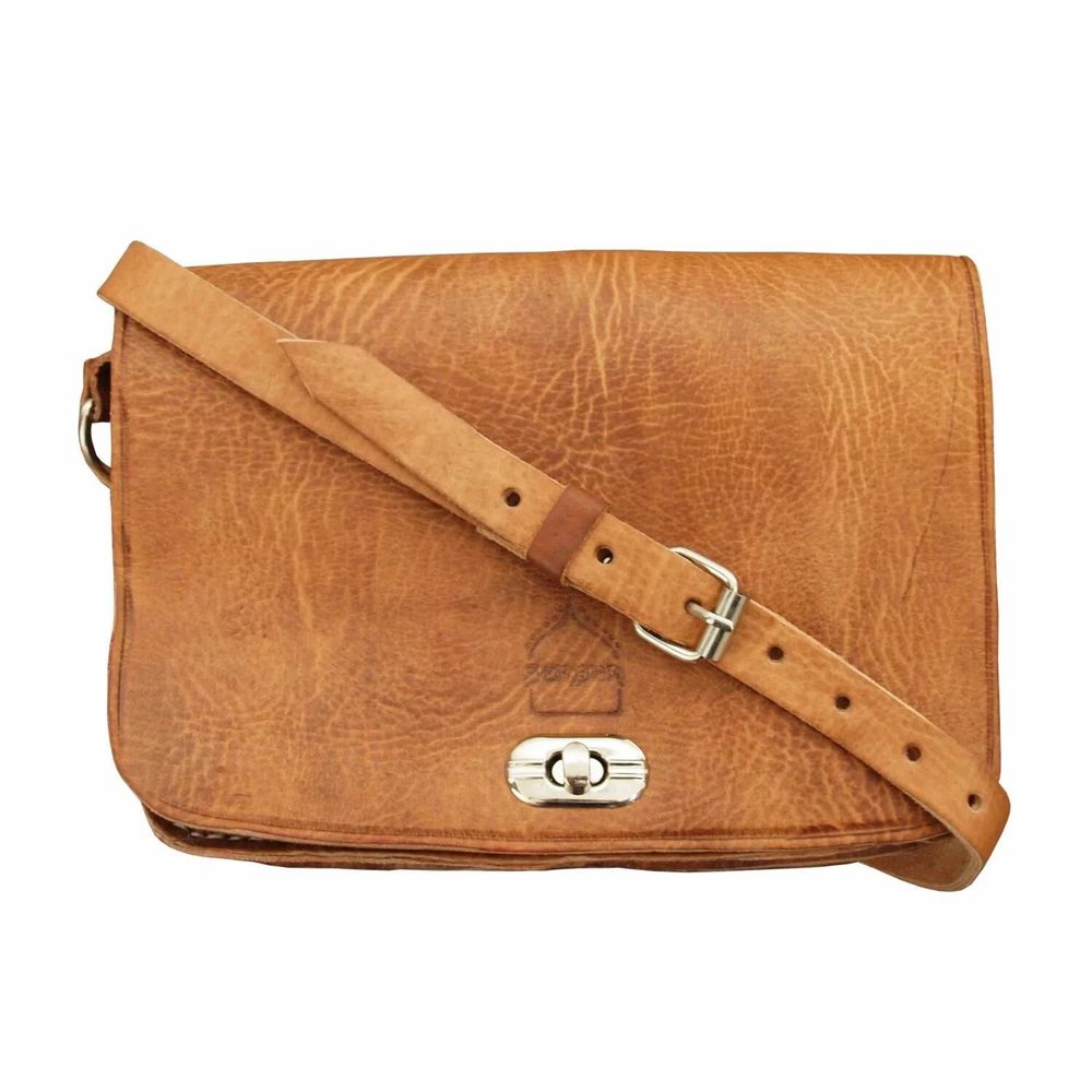 Sacs et cabas - Sac à bandoulière en cuir pour femme Kenitra - BERBER LEATHER