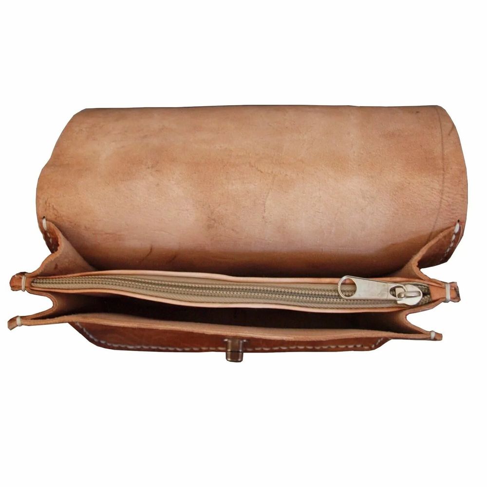 Sacs et cabas - Sac à bandoulière en cuir pour femme Kenitra - BERBER LEATHER
