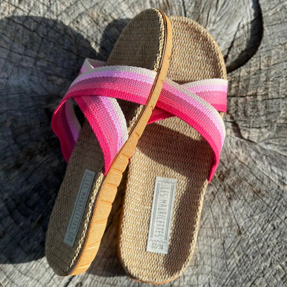 Loungewear - LES MAURICETTES by Jeanne, ultra light and comfortable flip-flops - LES MAURICETTES