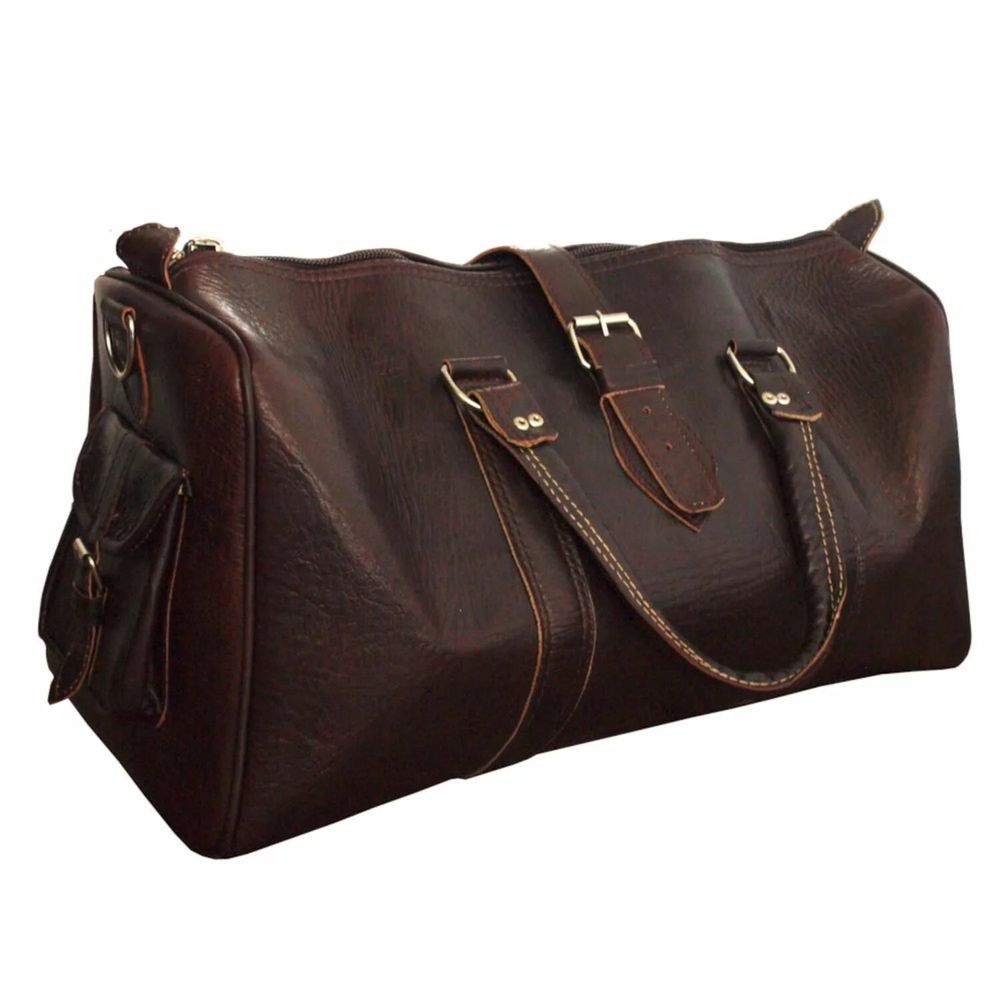 Petite maroquinerie - Sac de week-end en cuir - BERBER LEATHER