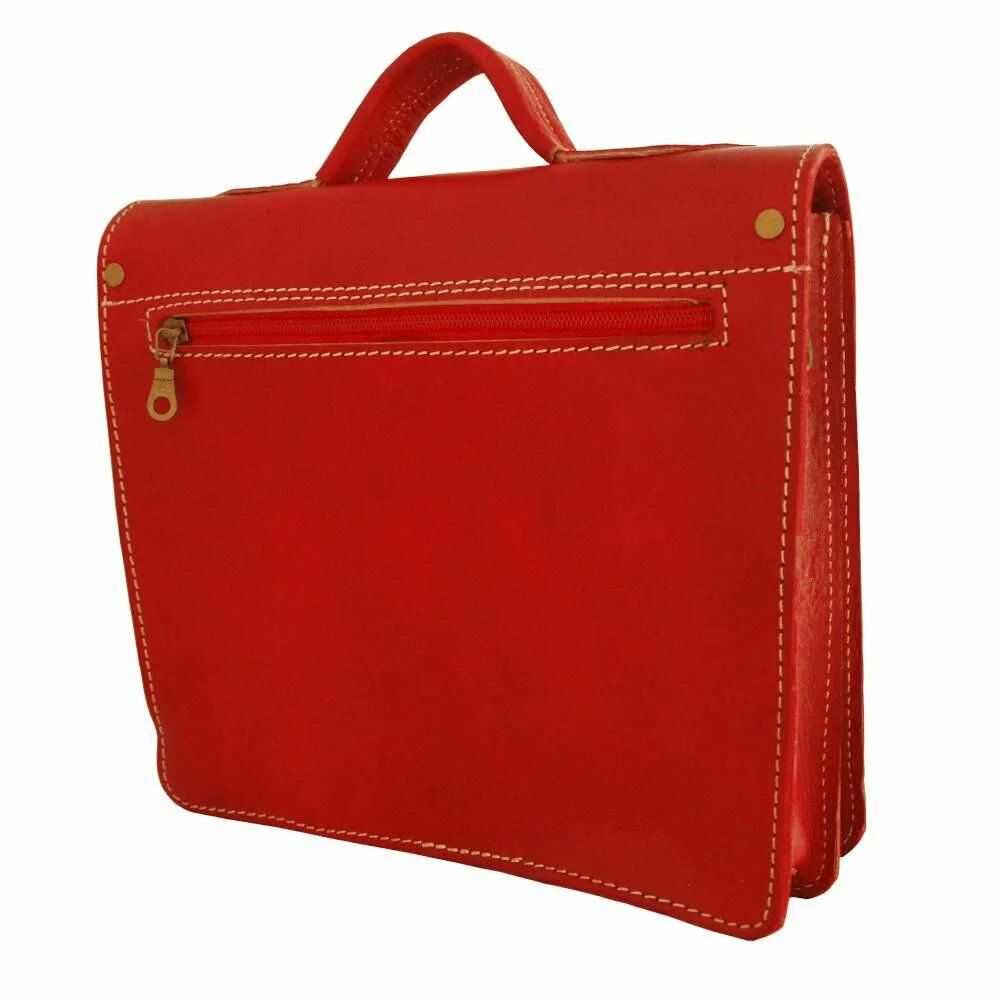 Leather goods - Leather Mini Satchel Casablanca - BERBER LEATHER