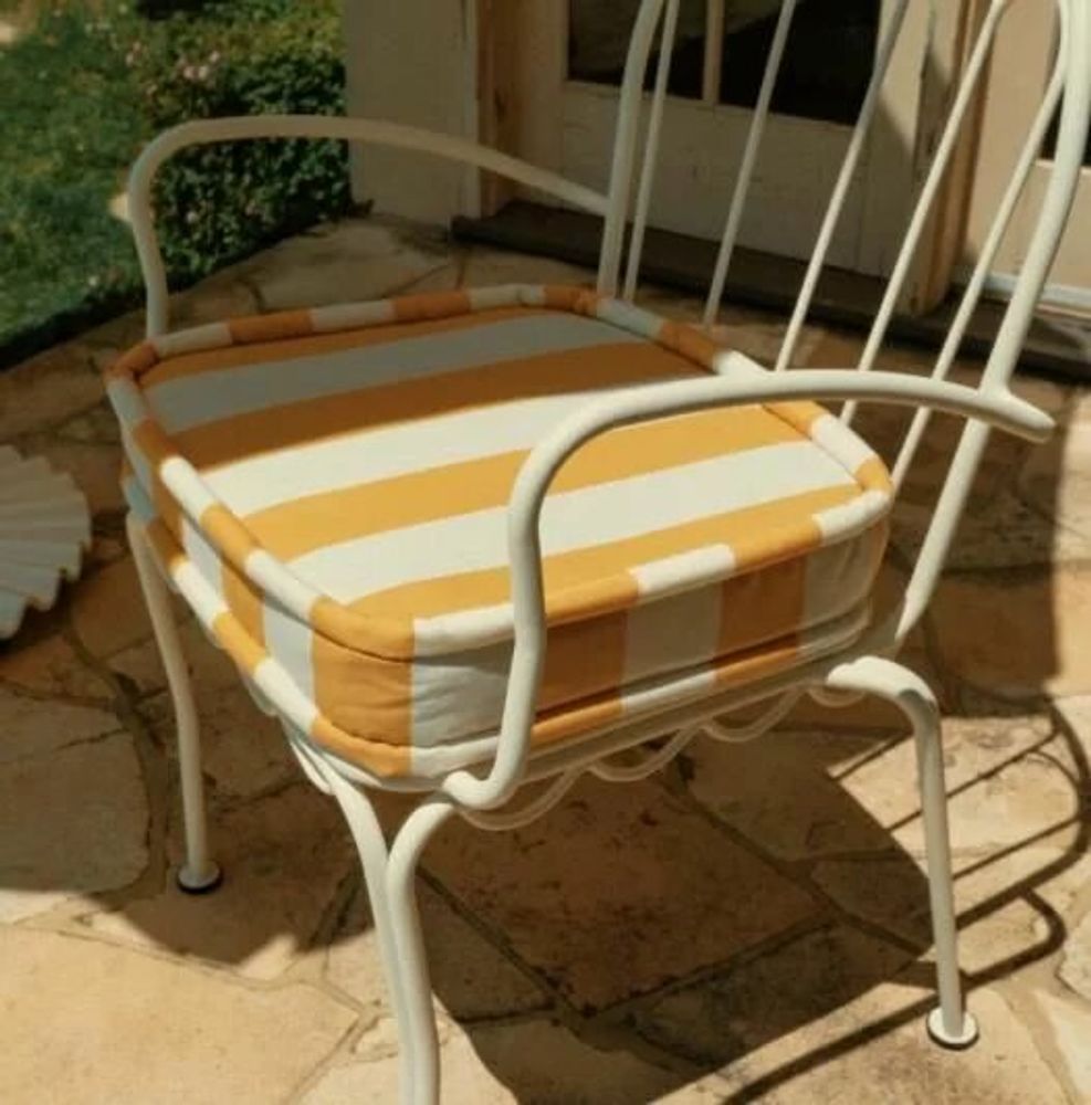 Lawn chairs - The Al Fresco Dinning Chair - BUSINESS & PLEASURE CO.