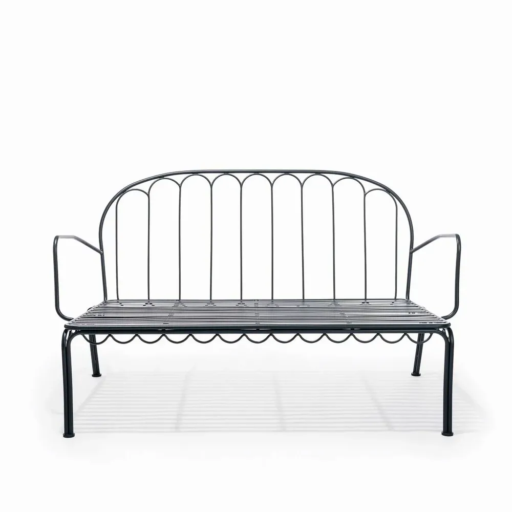 Fauteuils de jardin - The Al Fresco Love Seat - BUSINESS & PLEASURE CO.