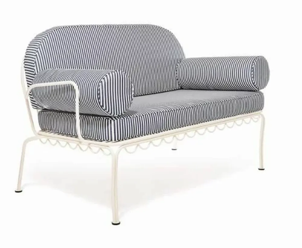 Fauteuils de jardin - The Al Fresco Love Seat - BUSINESS & PLEASURE CO.