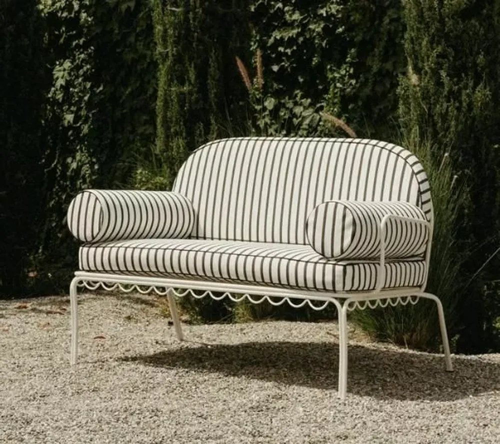 Fauteuils de jardin - The Al Fresco Love Seat - BUSINESS & PLEASURE CO.