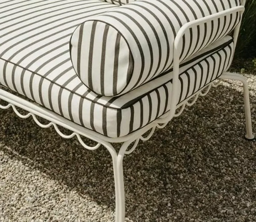 Fauteuils de jardin - The Al Fresco Love Seat - BUSINESS & PLEASURE CO.