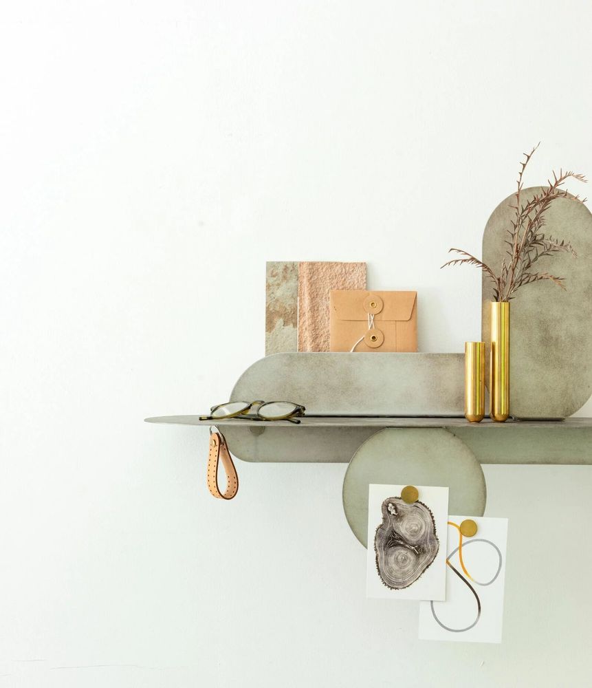 Shelves - SIMPLY - Foggy shelf without mirror - MADEMOISELLE JO SRL