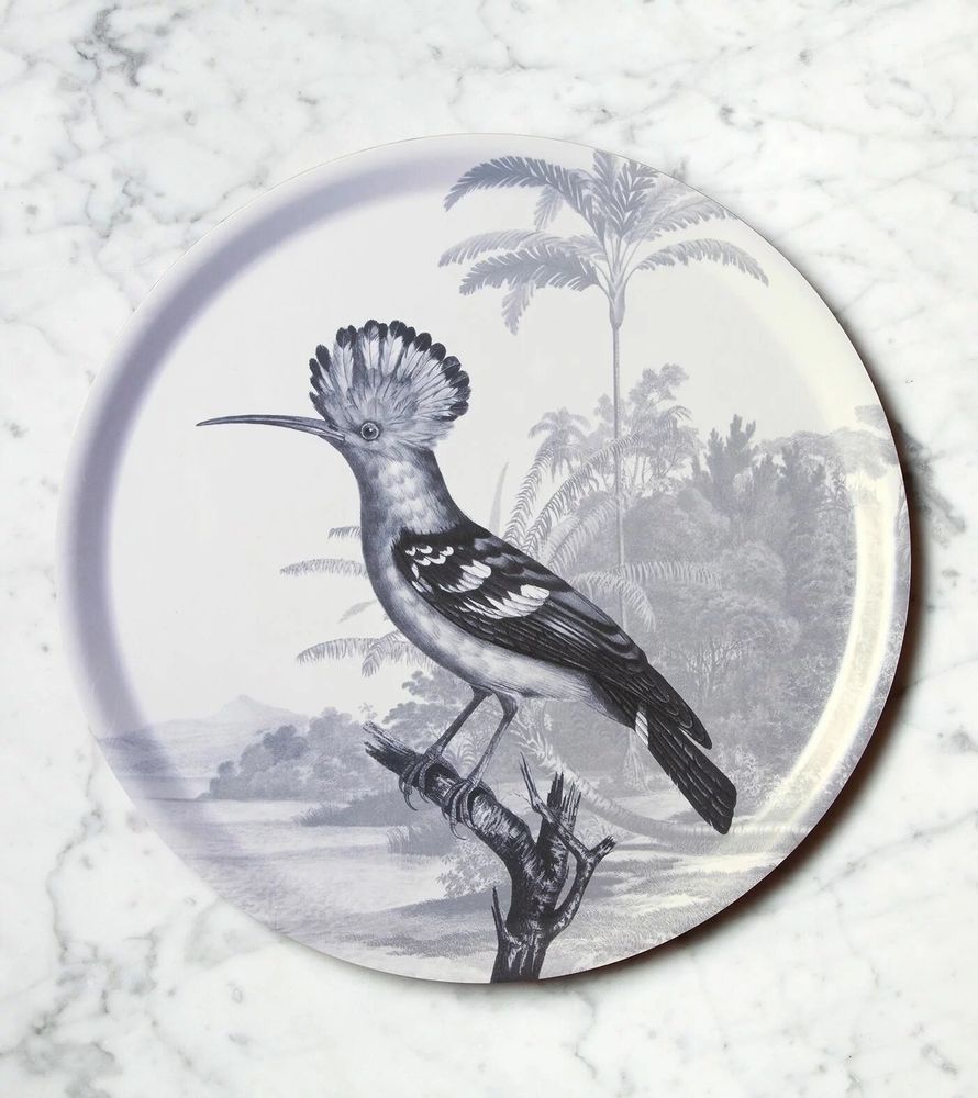 Trays - Huppe round tray - PARADISIO IMAGINARIUM