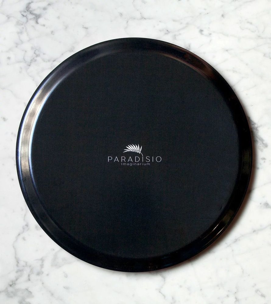 Trays - Huppe round tray - PARADISIO IMAGINARIUM