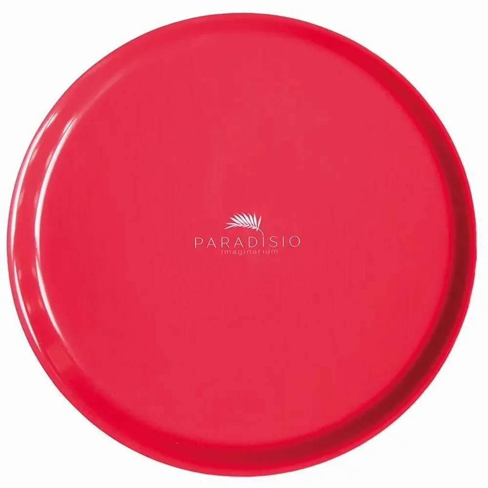 Trays - French garden round tray - PARADISIO IMAGINARIUM