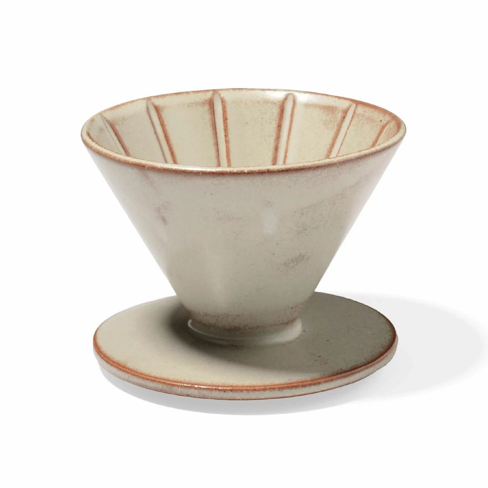 Tasses et mugs - Goutteuse à café/pichet/tasse - Buna - MARUMITSU POTERIE