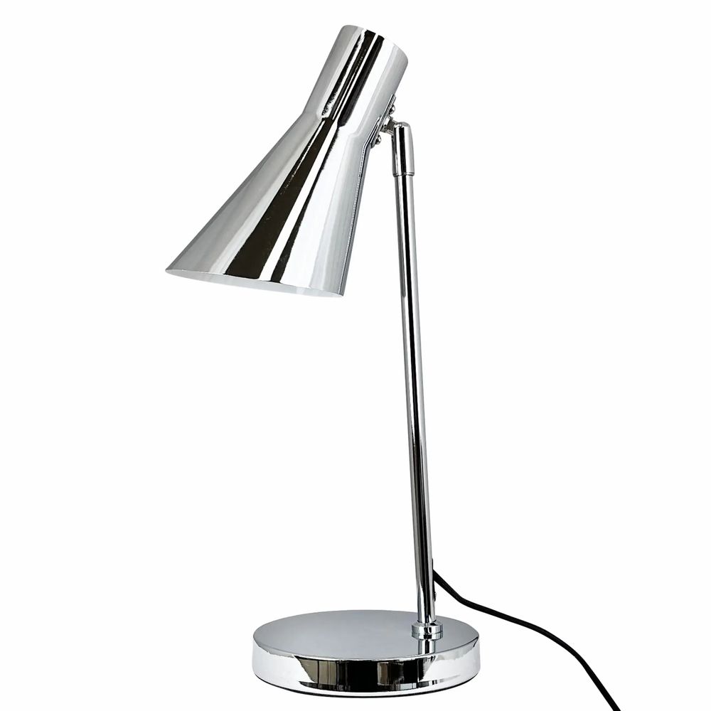 Lampes à poser - Lampe de table chromée DL12 - DYBERG LARSEN