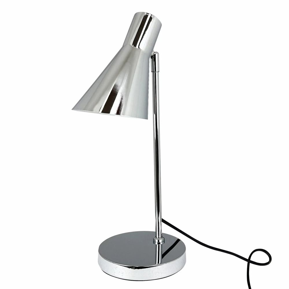 Lampes à poser - Lampe de table chromée DL12 - DYBERG LARSEN