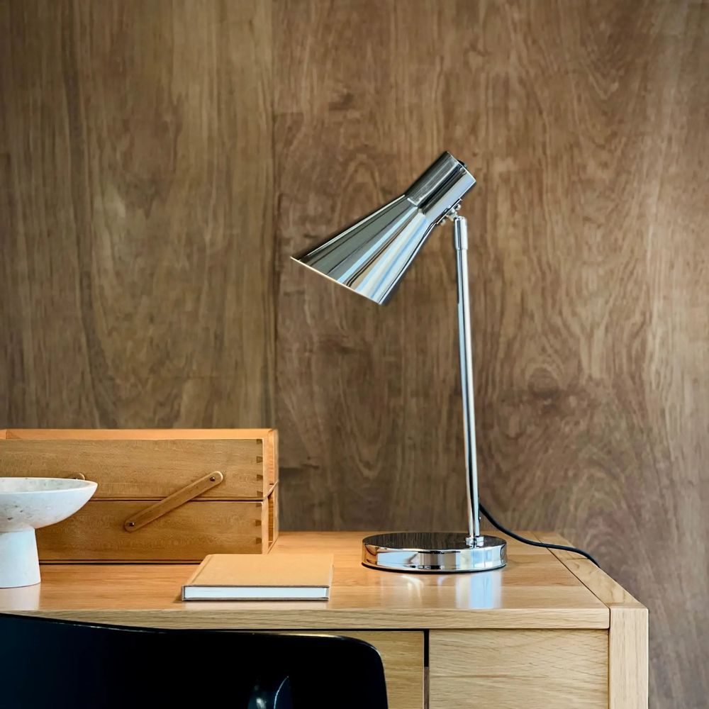 Lampes à poser - Lampe de table chromée DL12 - DYBERG LARSEN