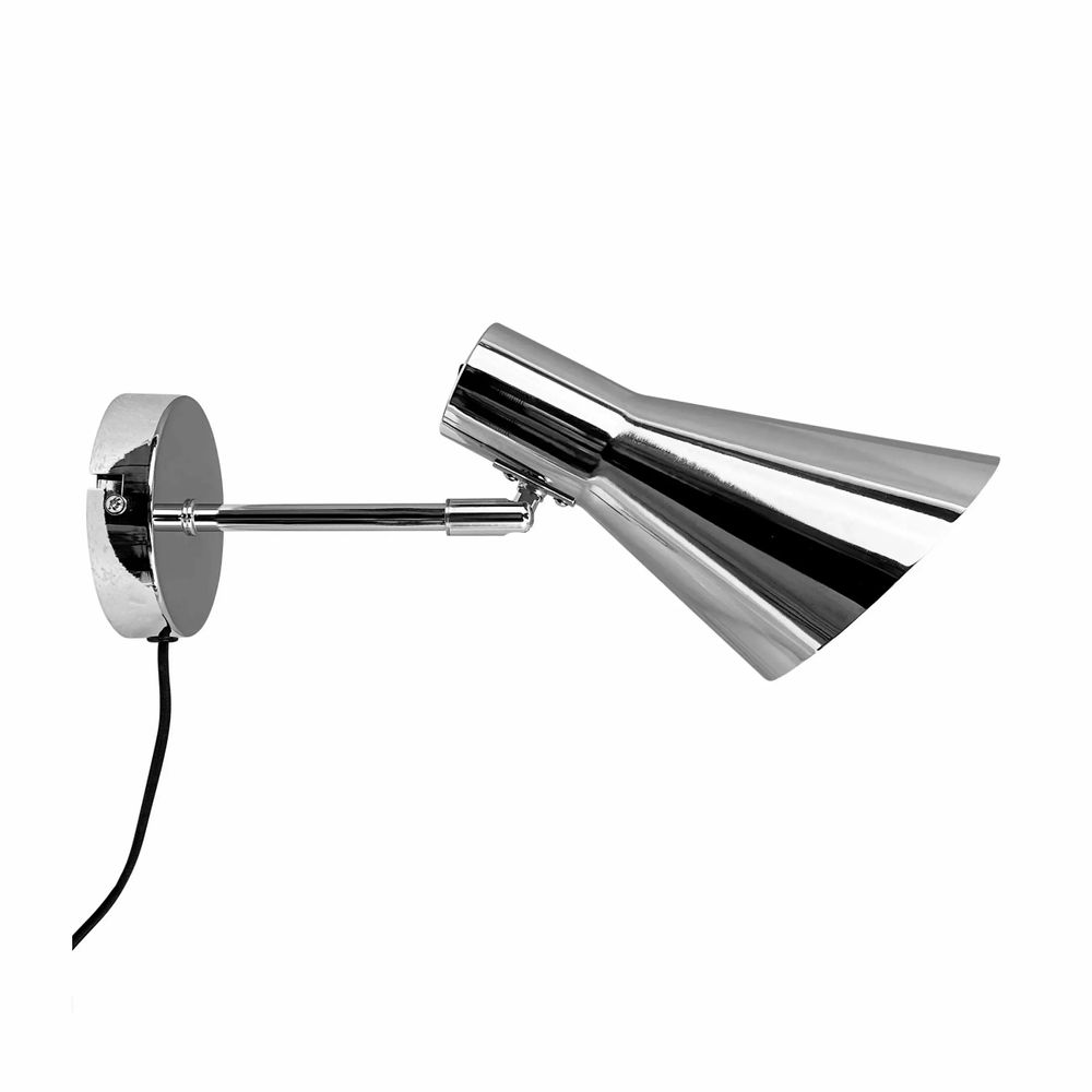 Wall lamps - DL12 Chrome Wall lamp - DYBERG LARSEN