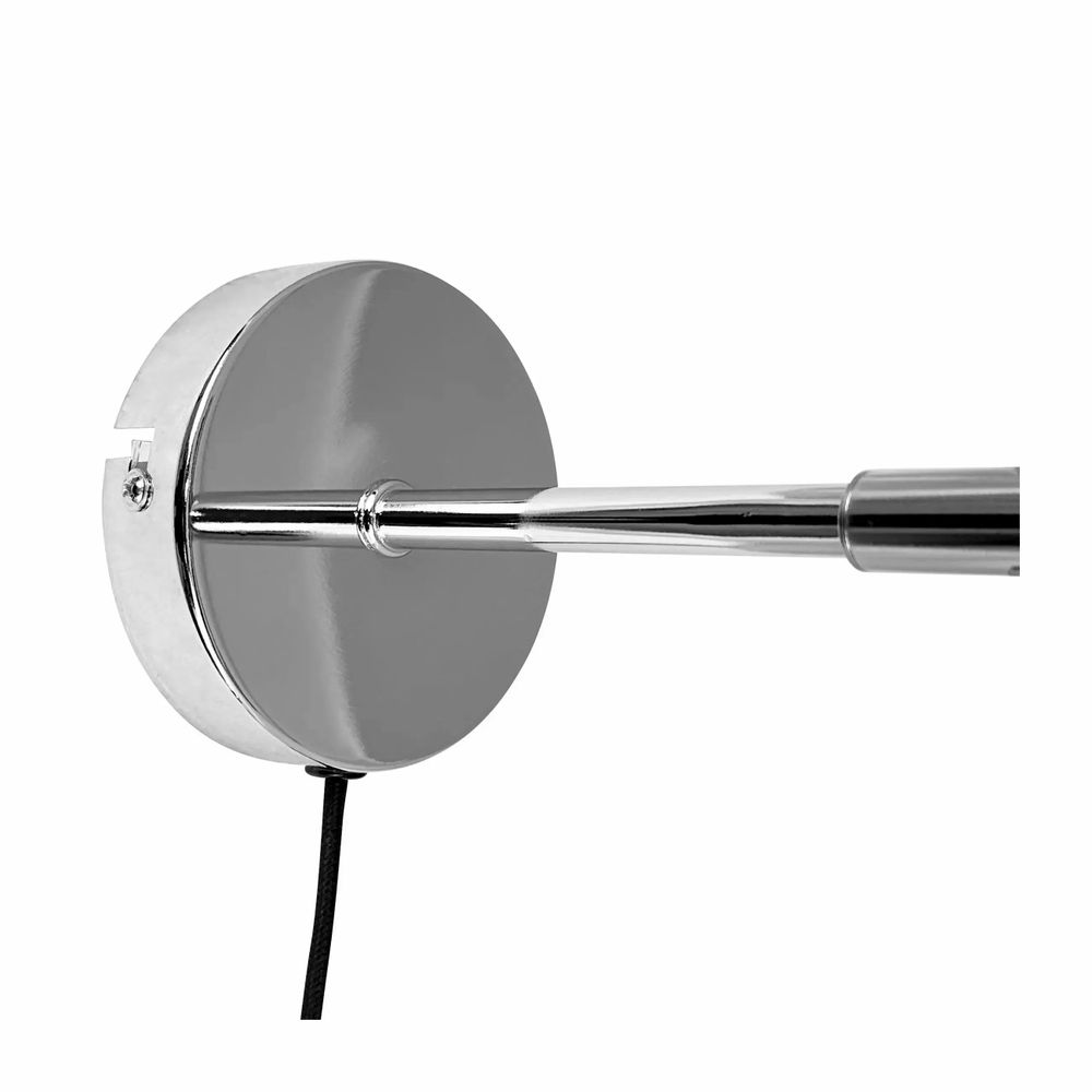 Wall lamps - DL12 Chrome Wall lamp - DYBERG LARSEN