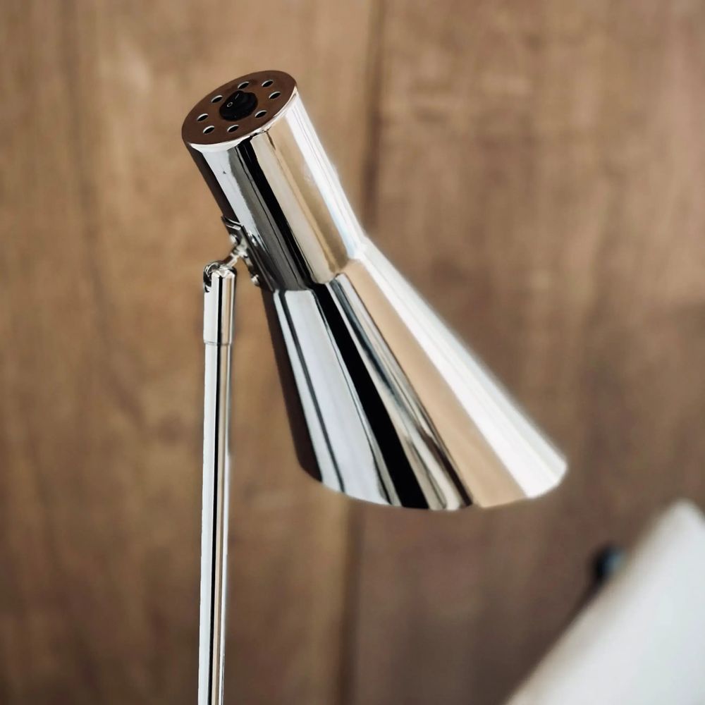 Lampadaires - Lampadaire chromé DL12 - DYBERG LARSEN