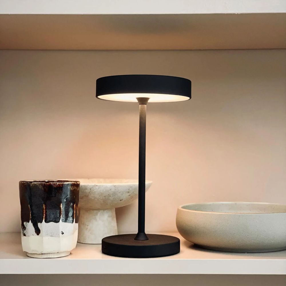 Lampes à poser - Lampe de table Starlight 230V noire - DYBERG LARSEN